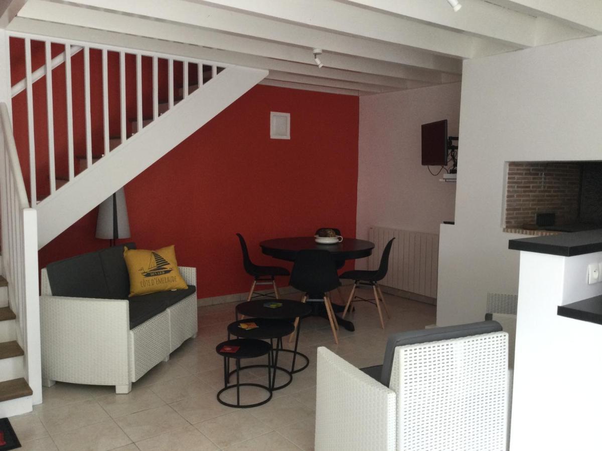 La Mabonnais Vila Pleurtuit Exterior foto