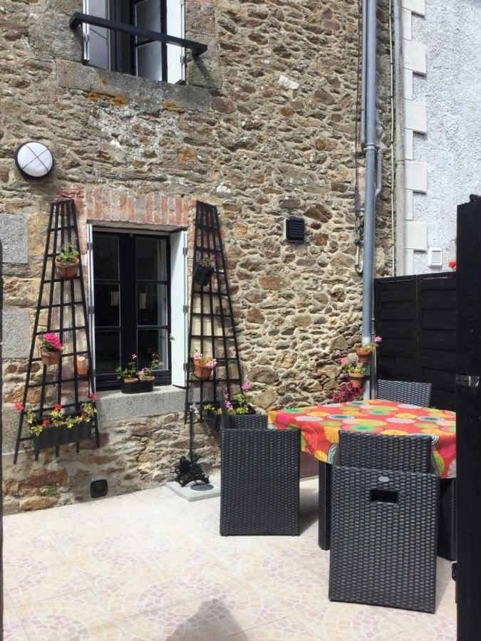 La Mabonnais Vila Pleurtuit Exterior foto